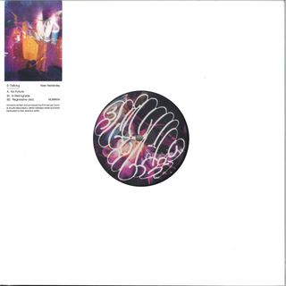 E-Talking — New Yesterday vinyl cover