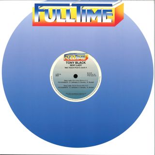 Tony Black — Sexy Lady vinyl cover