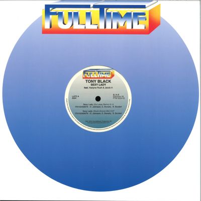 Tony Black — Sexy Lady vinyl cover