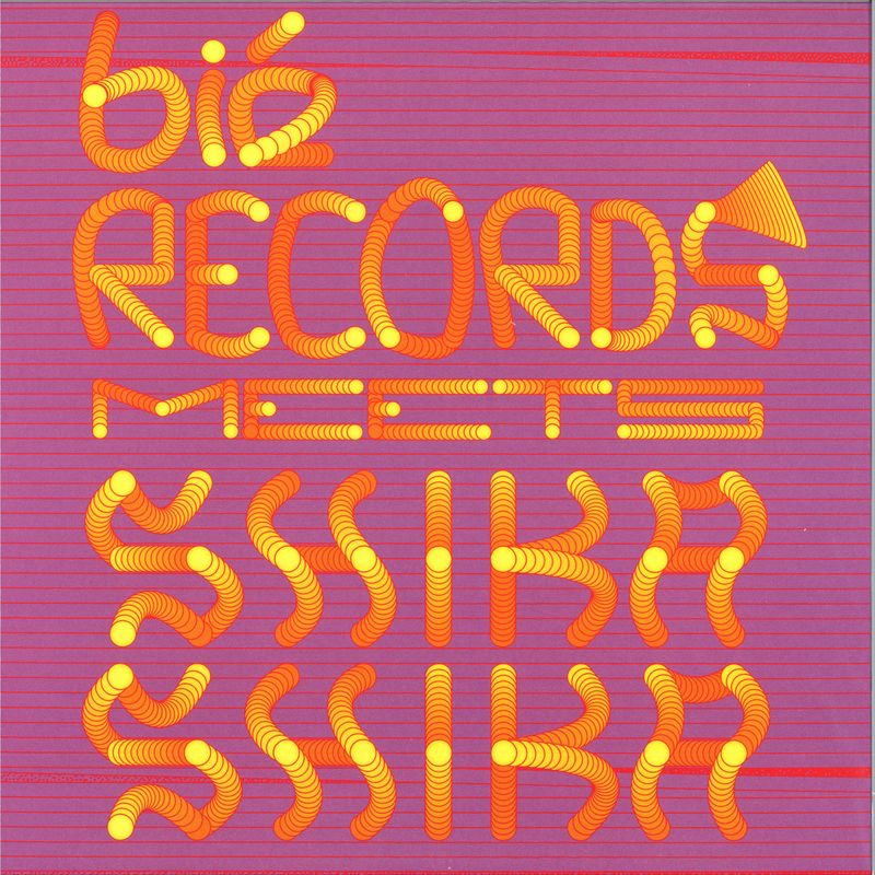 Various — Bie Records Meets Shika Shika vinyl cover
