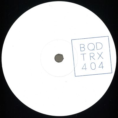 Phil Evans, Dana Ruh — BQDTRX404 vinyl cover