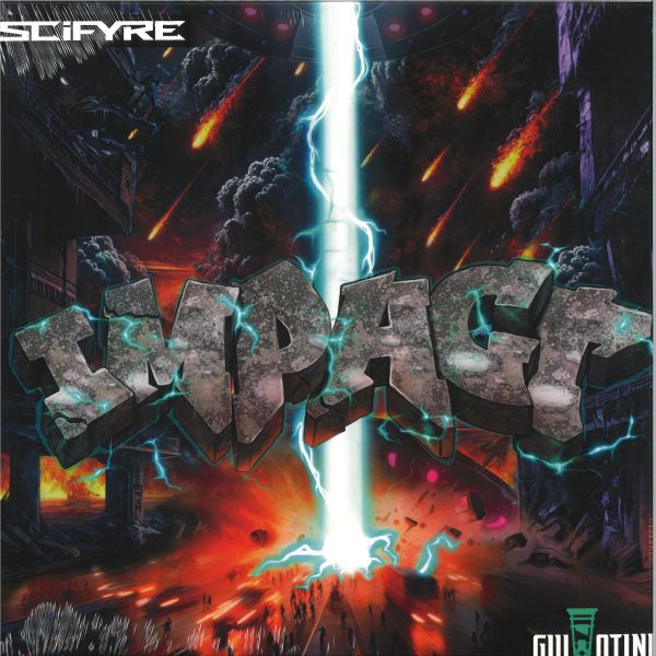 Scifyre — Impact EP vinyl cover