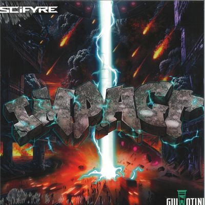 Scifyre — Impact EP vinyl cover