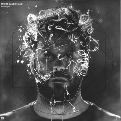 Enrico Sangiuliano — Biomorph LP 2x12" vinyl cover
