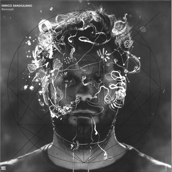Enrico Sangiuliano — Biomorph LP 2x12" vinyl cover
