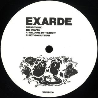 Phase O'Matic — The Weapon LP 2x12" vinyl cover