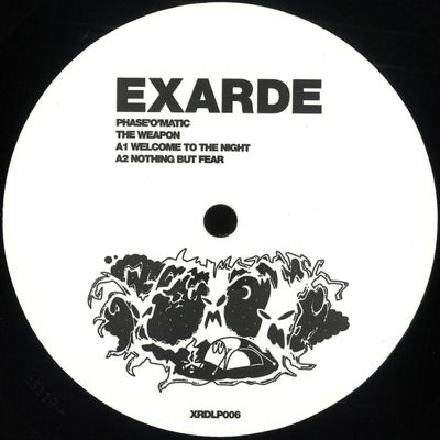 Phase O'Matic — The Weapon LP 2x12" vinyl cover