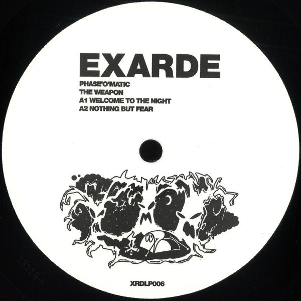 Phase O'Matic — The Weapon LP 2x12" vinyl cover