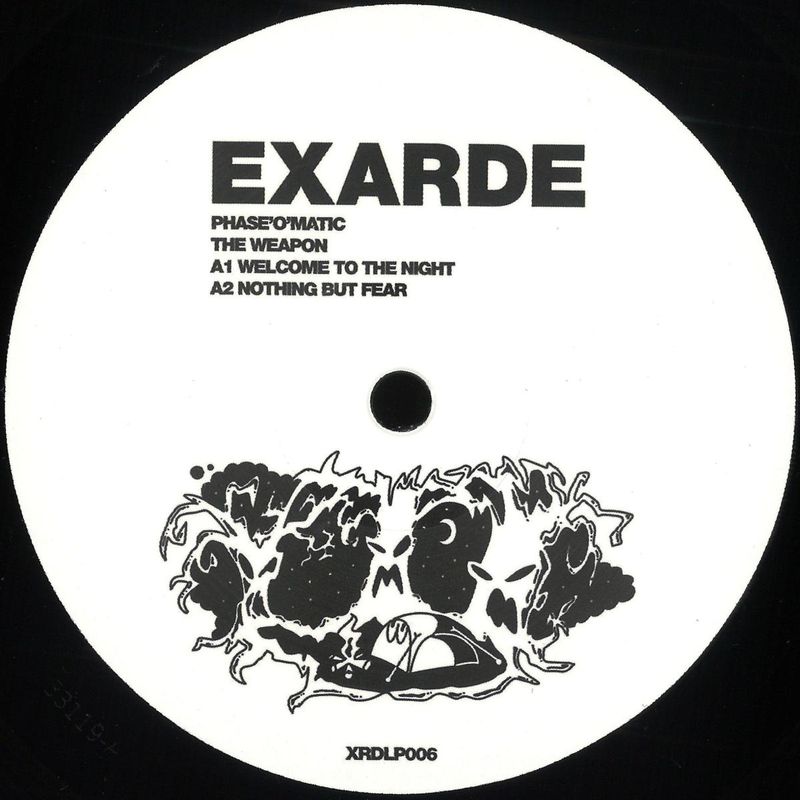 Phase O'Matic — The Weapon LP 2x12" vinyl cover