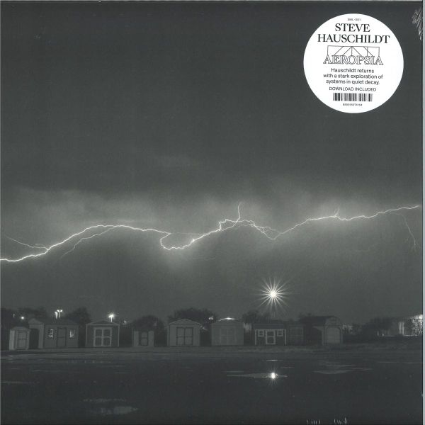 Steve Hauschildt — Aeropsia vinyl cover