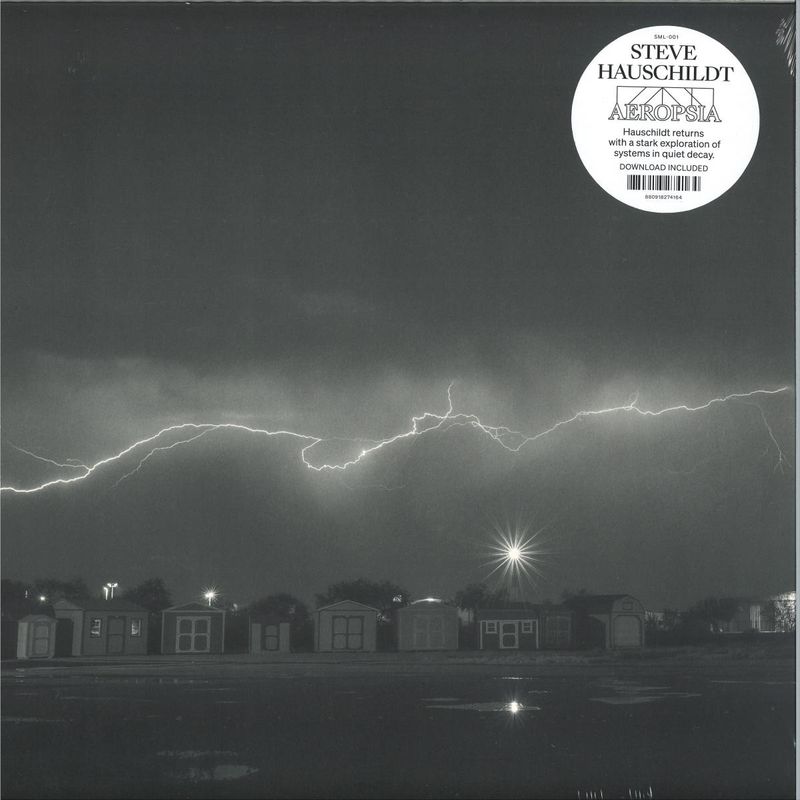 Steve Hauschildt — Aeropsia vinyl cover