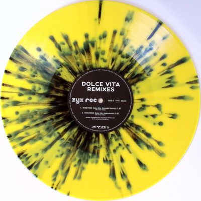 Ryan Paris — Dolce Vita Remixes vinyl cover