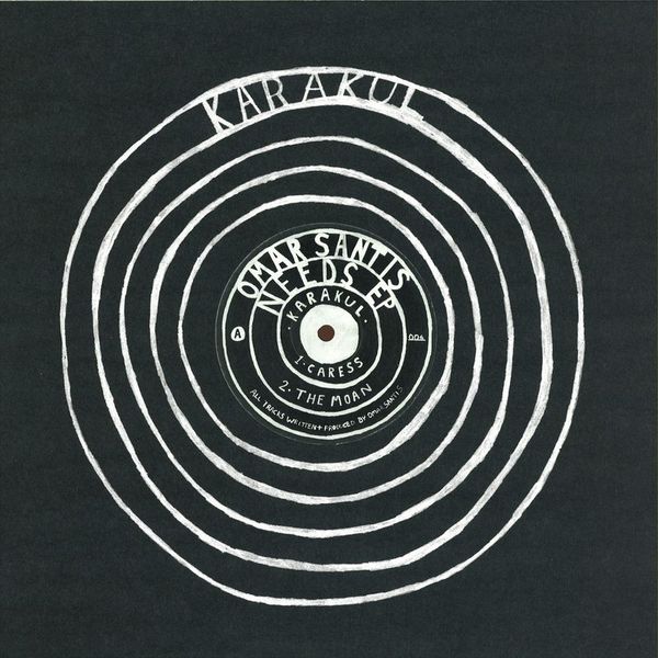 Omar Santis — Needs Ep vinyl cover