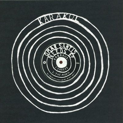 Omar Santis — Needs Ep vinyl cover