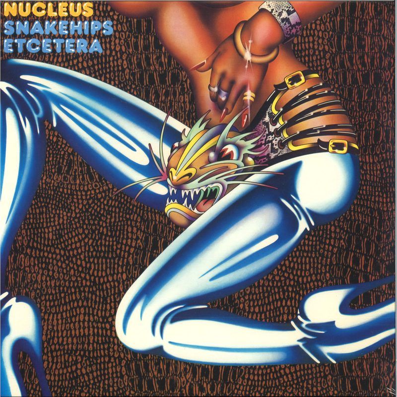 Nucleus — Snakehips Etcetera vinyl cover