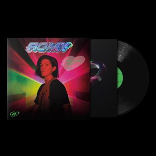 Romy — MID AIR vinyl cover