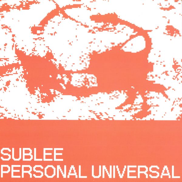 Sublee — Personal Universal vinyl cover