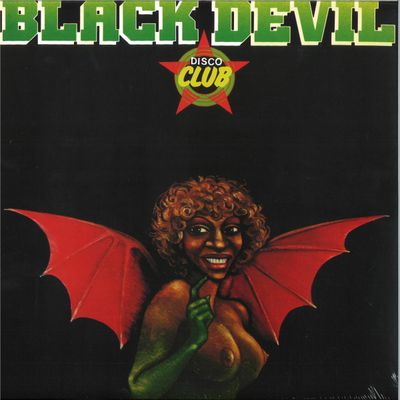 Black Devil — Disco Club vinyl cover