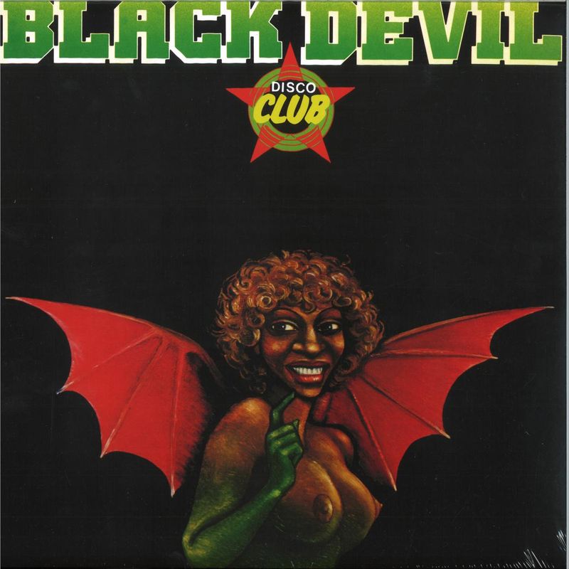 Black Devil — Disco Club vinyl cover