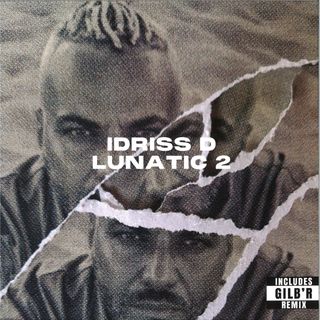 Idriss D — Lunatic 2 vinyl cover