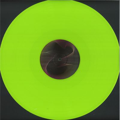 Dennis Quin — Temptation vinyl cover