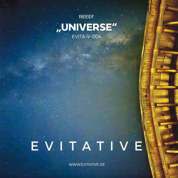 Reeef — Universe vinyl cover
