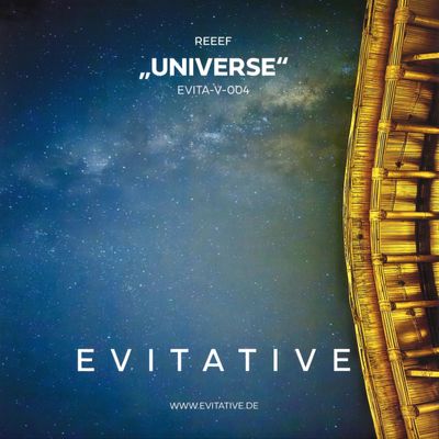 Reeef — Universe vinyl cover