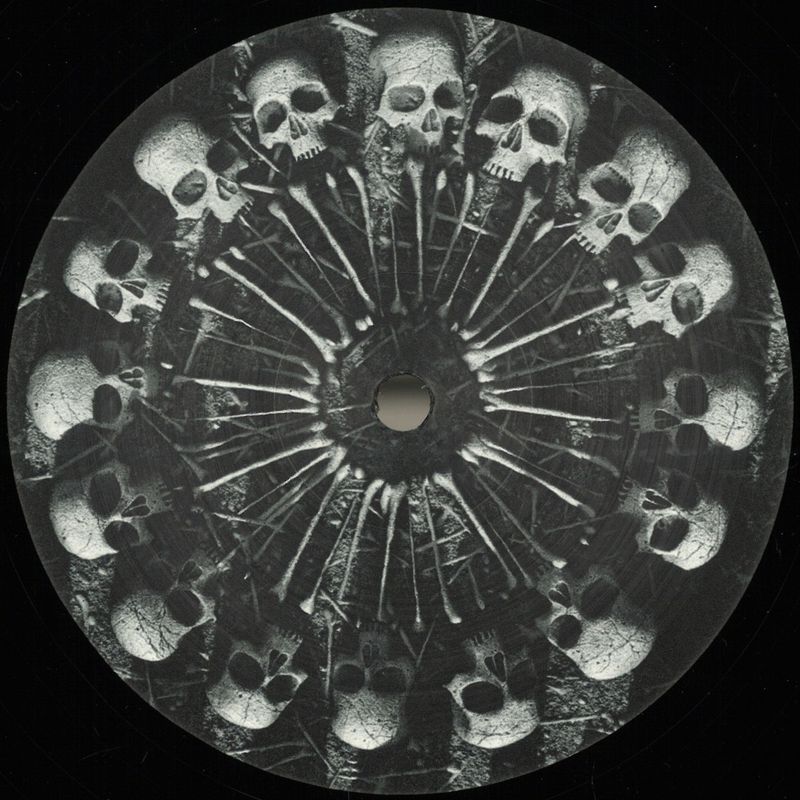 Anvil Head, Dj Stonehenge — Never Surrender EP vinyl cover