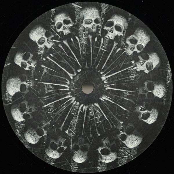 Anvil Head, Dj Stonehenge — Never Surrender EP vinyl cover
