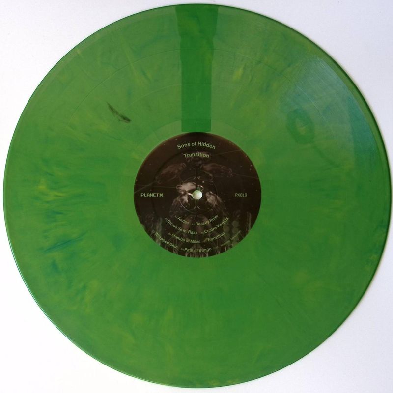 Sons Of Hidden — Transition vinyl cover