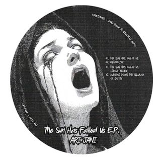 Ari Jani, Groof — The Sun Has Failed Us EP vinyl cover