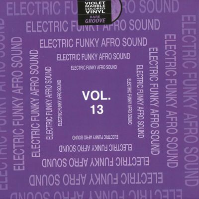 Electric Funcky Afro Sound — Vol.13 vinyl cover