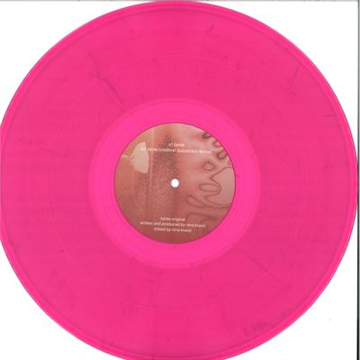Nina Kraviz — Tarde Remixes 2 vinyl cover