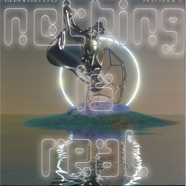 Glenn Astro — Nothing Is Real LP vinyl cover