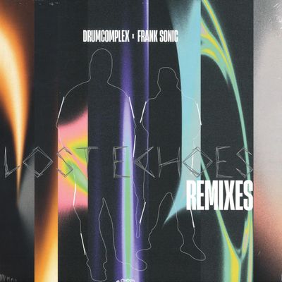 Drumcomplex, Frank Sonic — Lost Echoes Remixes vinyl cover