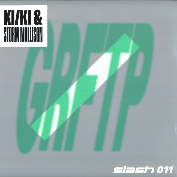 KI/KI, Storm Mollison — Getting Ready For The Party vinyl cover