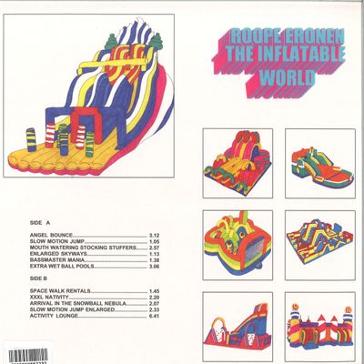 Roope Eronen — Inflatable World’ LP vinyl cover