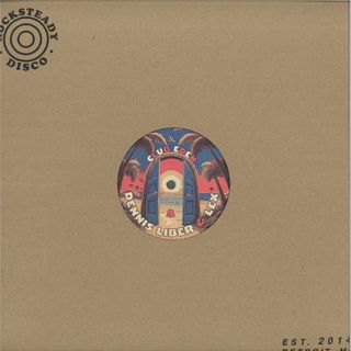 Dennis Liber, Lex — Club Eden EP vinyl cover