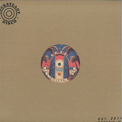 Dennis Liber/Lex — Club Eden EP vinyl cover