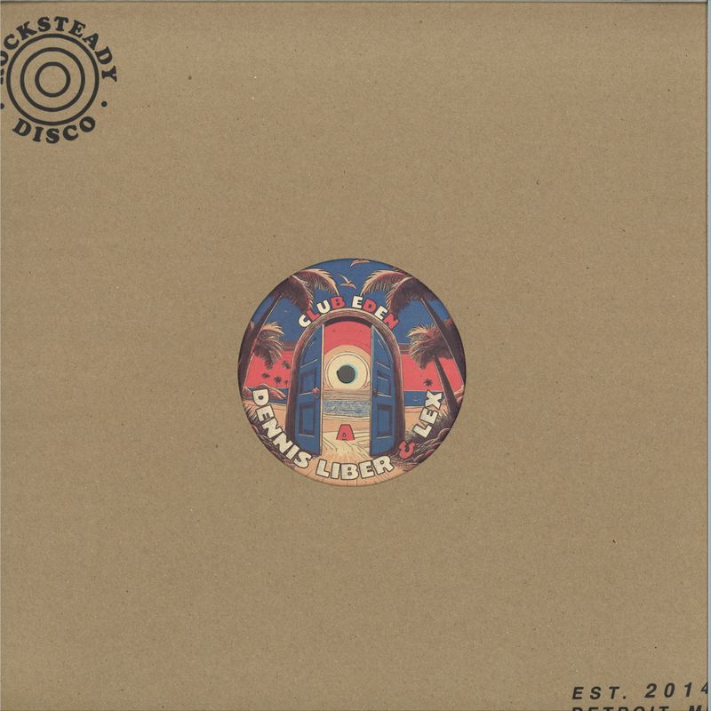 Dennis Liber/Lex — Club Eden EP vinyl cover