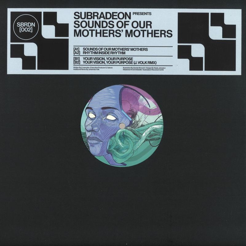 Subradeon — SOUNDS OF OUR MOTHERS MOTHERS vinyl cover