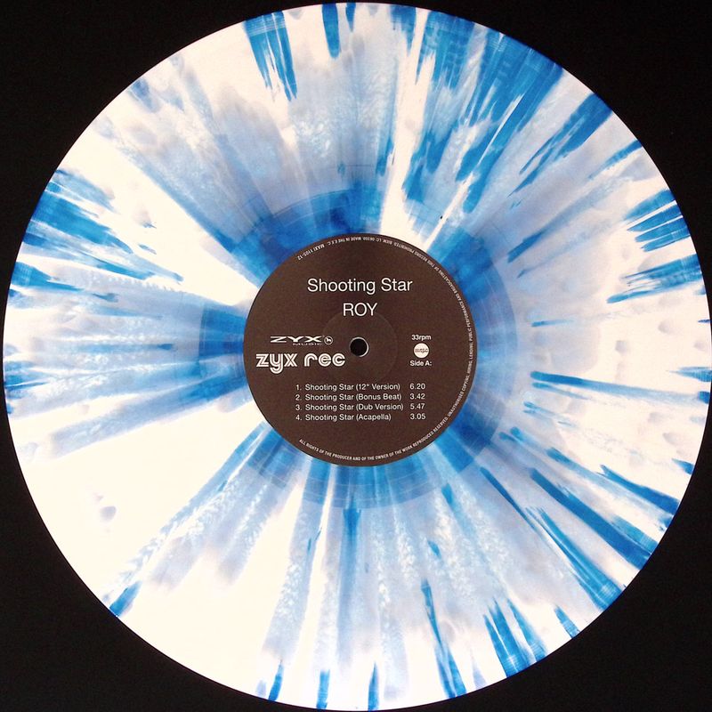 Roy — Shooting Star vinyl cover