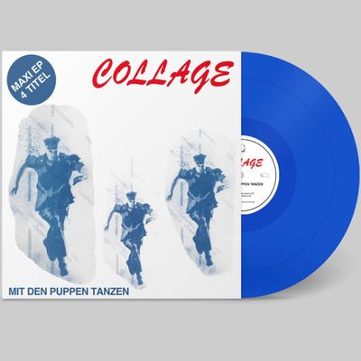 Collage — Mit den Puppen tanzen vinyl cover