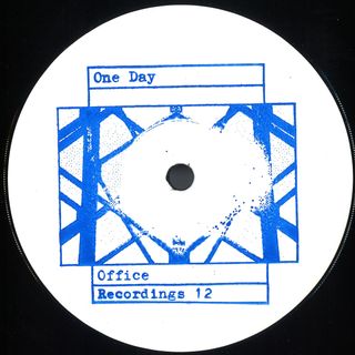One Day — Untitled vinyl cover