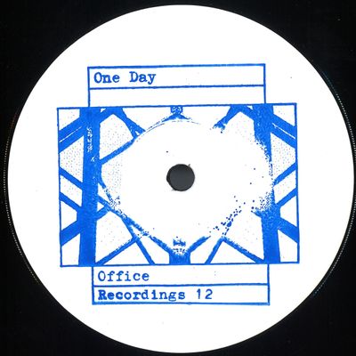 One Day — Untitled vinyl cover