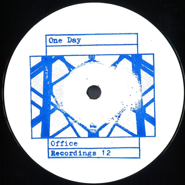 One Day — Untitled vinyl cover
