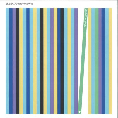 Various — Global Underground: Select #11 (LP 2x12") vinyl cover