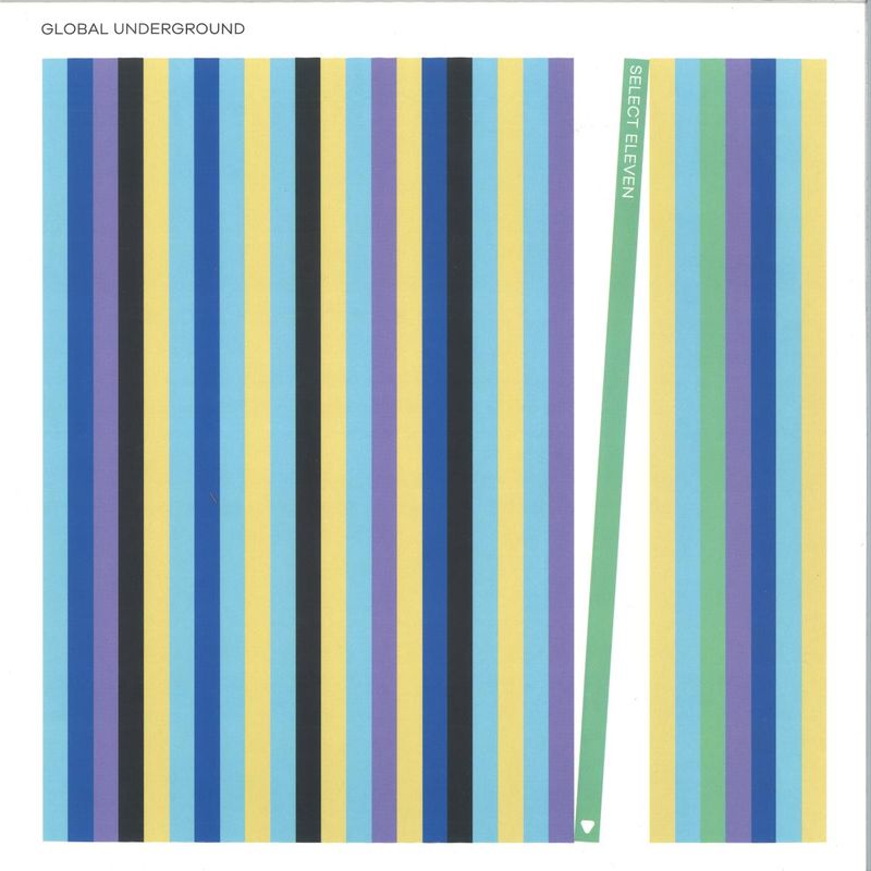 Various — Global Underground: Select #11 (LP 2x12") vinyl cover