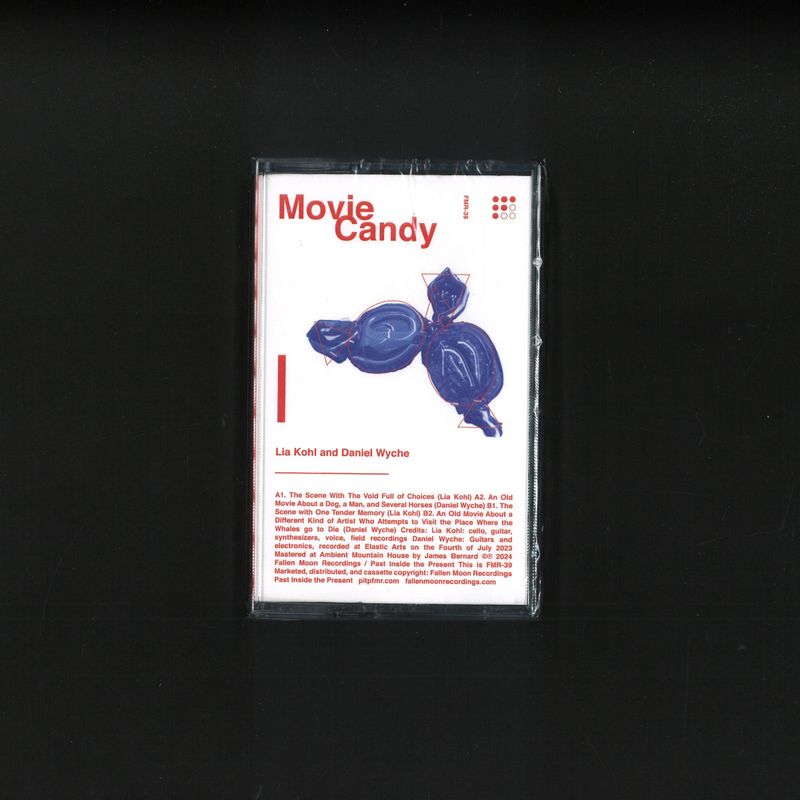 Lia Kohl, Daniel Wyche — Movie Candy (TAPE) vinyl cover