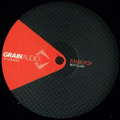 Panik Pop — Beat Is Law vinyl cover